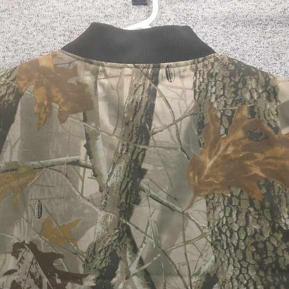 Bob Allen 2XL Reversible‎ Camouflage Vest Insulated Realtree NAHC Life Member - Picture 6 of 9